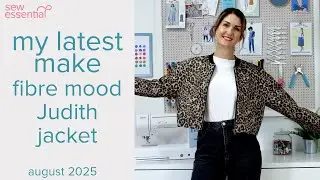 Sew an Amazing Bomber Jacket This Autumn - Fibre Mood Judith Sewing Pattern