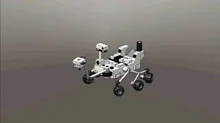 Mass rover animation