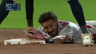 David Hamilton steals 2nd and 3rd, setting up Roman Anthony's clutch 9th inning go-ahead RBI single!