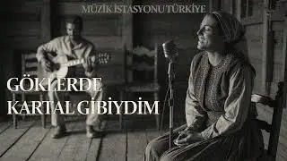 G&ouml;klerde Kartal Gibiydim | Psychedelic Anatolian Rock Cover | Turkish Music #VolkanKonak #Saygıyla