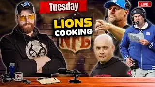 Draft Season Begins + Lions Coaching Staff Takes Shape