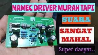 NAMEC 700 WATT DRIVER POWER MURAH TAPI SUARA SANGAT MAHAL #powerrakitan #soundsystem @yasdeaudio