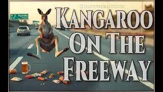 🎵Kangaroo on the Freeway - BrotherKris(WBR) NEW AUSSIE SONG #fyp #australia #newmusic #lyrics #viral