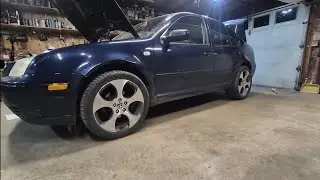 Видео по установке комплекта для выравнивания подвески Amazon 1,2 дюйма 30 мм для VW MK4 Jetta Am...