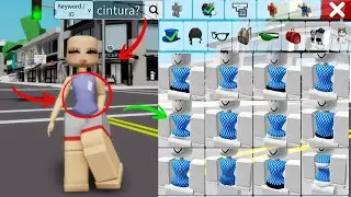 BUG! CÓDIGOS DE CINTURA FINA GRÁTIS NO BROOKHAVEN EXPIRAM HOJE! 🔥