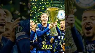 Chelsea European trophies 1971-2025 #shorts #football #chelsea #stamfordbridge #london #palmer