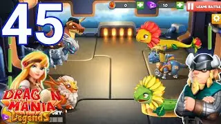 Dragon Mania Legends - Gameplay Walkthrough Part 45 - Bottomless Dungeon (iOS, Android)