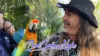 Kowia Jon Visits the Bird Gardens of Naples, Florida