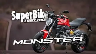 FIRST RIDE REVIEW: DUCATI MONSTER V2!