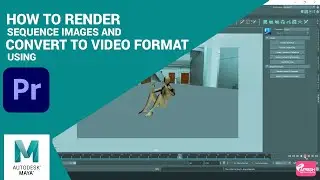 How to render sequence images and convert to video format using premier pro