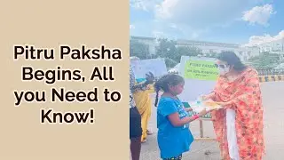 RAISE INDIA FOUNDATION STARTED A LUNCH CAMPAIGN DISTRIBUTION ON THIS PITRU PAKSHA