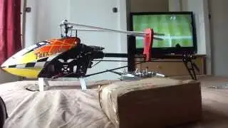 Micro Beast X V3.0 Flybarless un Boxing