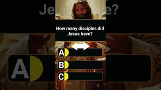Can You Get 4/4 Jesus Quiz Bible #quiz