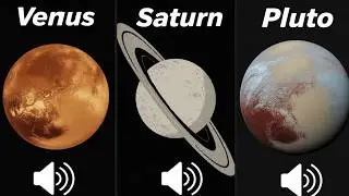 Sounds of All Planets of Solar System