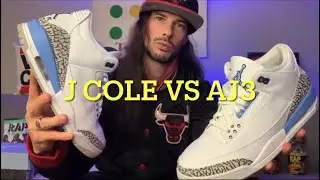 SEASON FINALE‼️ J COLE VS AIR JORDAN 3 REACTION/REVEIW THE RED BREAST SHOW SEASON 2 EPISODE 13