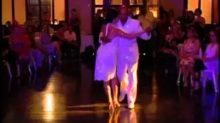 Facundo Posadas and Ching Ping Peng improvising tango in Puerto Rico in 2011