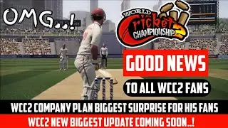 🔥(Good news)Wcc2 new big update || Wcc2 new big update version 3.0 👌update it now