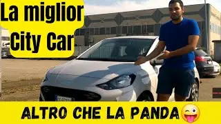 nuova hyundai i10- meglio della panda