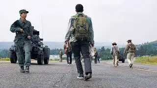 US$ 100 milhões se você conseguir andar por 5 dias, MAS se parar você morre!
