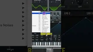 How to: Oklou &ldquo;God&rsquo;s Chariot&rdquo; Synth in Serum #samsmyers #sounddesign #shorts