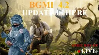 NEW 4.2 UPDATE EXPLORE #bgmi #shorts #gameplay