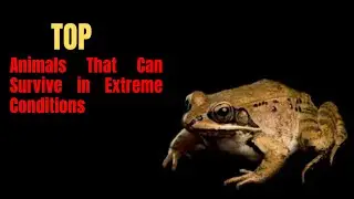 Animals That Can Survive in Extreme Conditions (Fire, Ice, No Water)😱