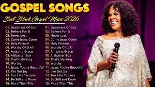 Goodness Of God, Come Jesus Come | CeCe Winans Greatest Mix | Greatest Gospel Songs of All Time