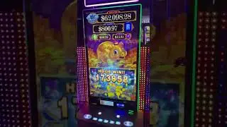 Rakin Bacon Slot Machine Handpay $5.28 bet| Major Jackpot Won Golden Mesa Casino Guymon,OK