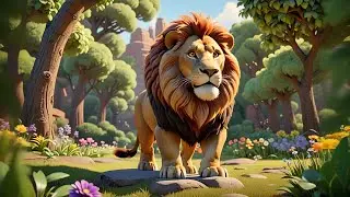 Leo Lion Stands So Proud | Jungle Song for Kids | Nursery Rhymes and Confidence Building Fun