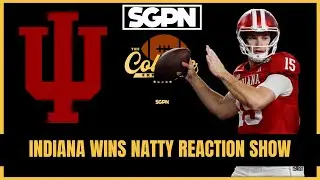 Indiana Hoosiers Win National Championship Reaction Show | The College Football Experience