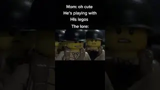 Lego lore be like: | #lego #military #ww2 #brickstopmotion