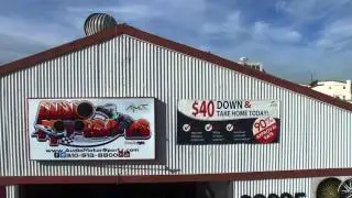 Audio Motor Sports Carson Location (The Team)