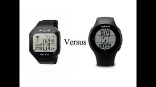 Polar RCX5 Versus Garmin Forerunner 610 - The GPS Watch Test