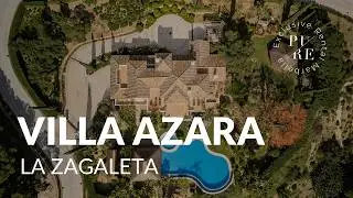 Villa Azara Walkthrough – Largest Pool in La Zagaleta - Marbella (Spain)