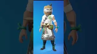 Epic *BAO BROS* skin in the Fortnite item shop today