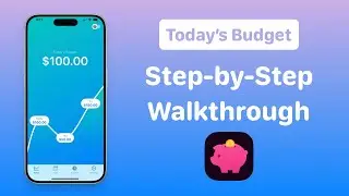 [Today&rsquo;s Budget] Walkthrough for Setup and Everyday Use