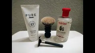 Yaqi Fan Badger | Gillette Pure | SOTD