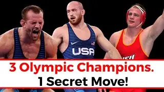 The #1 takedown you are NOT using (But 3 Olympic Gold Medalists DO!)