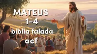 Evangelho de Mateus | 1- 4 | B&iacute;blia Falada ACF