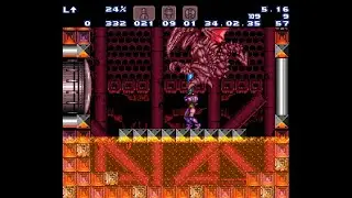 Super Metroid -- Splice run, 46:35 (2025 strats)