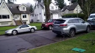 Walking Around Vancouver - City in CANADA - Mild December Winter Climate - Dunbar Street + W37 W36.