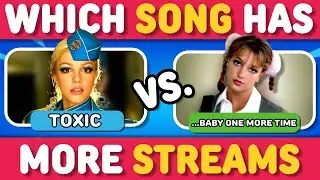 У КАКОЙ ПЕСНИ БОЛЬШЕ ПРОСЛУШИВАНИЙ НА SPOTIFY? 🎵 📱 | Музыкальная викторина