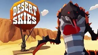 Flying Sky Raft? - Desert Skies Gameplay - Part 1