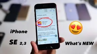 iPhone SE 2,3 New Update iOS 17.0.3 - What&rsquo;s NEW + Heating issues solved