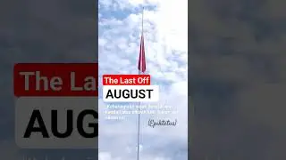 August Moments || HUTRI78 || 31Agustus 2023 #yearofyou #shorts #bangbung007#hutri78 #scenery