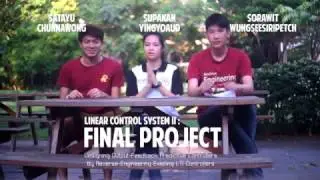 Linear Control System II : Final Project