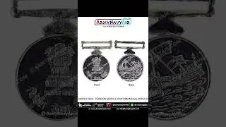 Videsh Seva-Foreign Service Uniform Medals Indian Armed Forces Full Size Replicas #indianarmy #medal