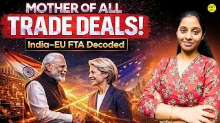 Mother of ALL Trade Deals? 😱 India–EU FTA Can Change India Forever! | Spardha Arivu