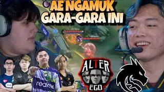 YVE HIJUME NGAMUK !! KIDBOMBA DILOCK ABIS TERIAK ?! GALAK !! AE VS TS MATCH 3 - M7 KNOCKOUT STAGE