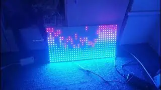 music sync dancing pixel spi rgb led strip Spectrum Analyzer music led controller